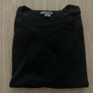 Vince Jet Black Pullover